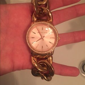 Michael Kors Rose Gold Bracelet Watch